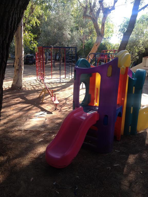 Camping Village Baia Falcone Vieste Bagian luar foto