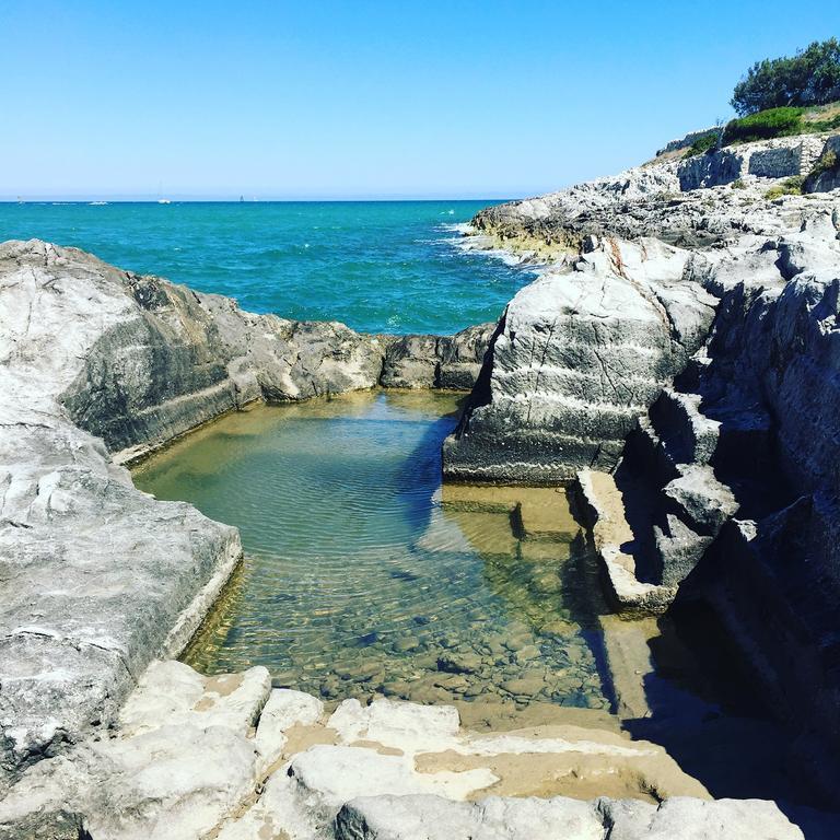 Camping Village Baia Falcone Vieste Bagian luar foto