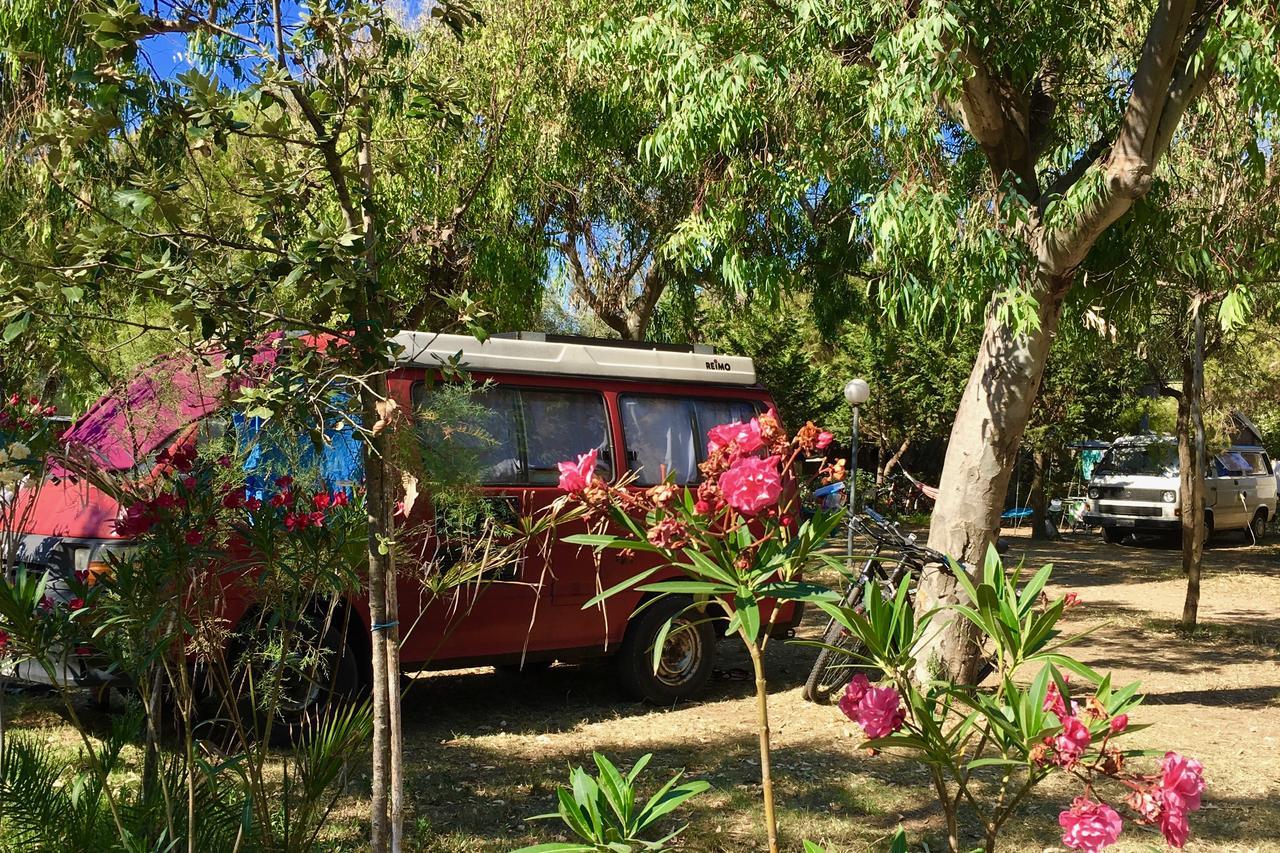 Camping Village Baia Falcone Vieste Bagian luar foto